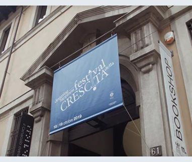 IBSA e il progetto Parole Fertili al Festival Della Crescita
