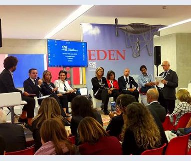 Luca Crippa in Bocconi al Salone della CSR e dell’Innovazione Sociale