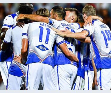 IBSA sarà back jersey sponsor della U.C. Sampdoria anche per la prossima stagione!