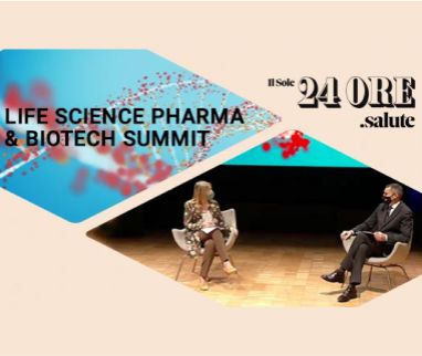 Il Sole 24 Ore newspaper interviews Luca Crippa at the 