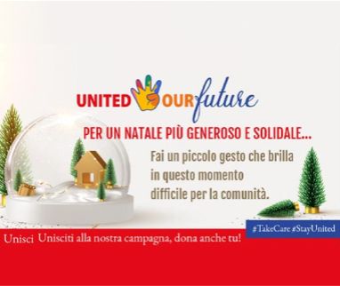 IBSA celebrates Christmas supporting solidarity campaign #United4ourFuture 