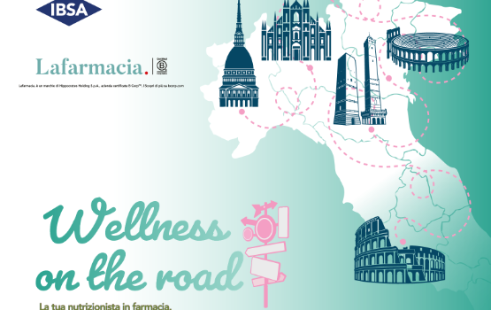“Wellness on the Road”: the roadshow visiting Italian pharmacies to promote informed nutrition
